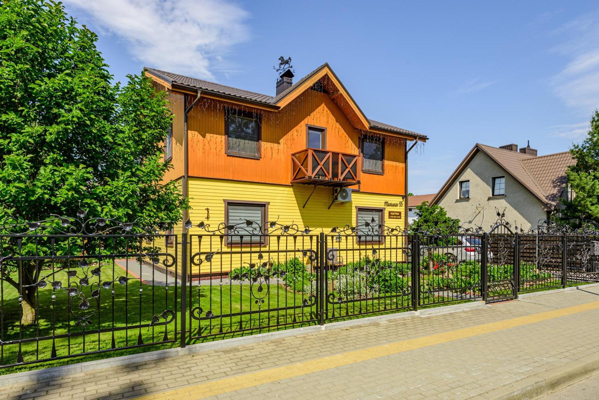 Vila Dalija Połąga Zewnętrze zdjęcie